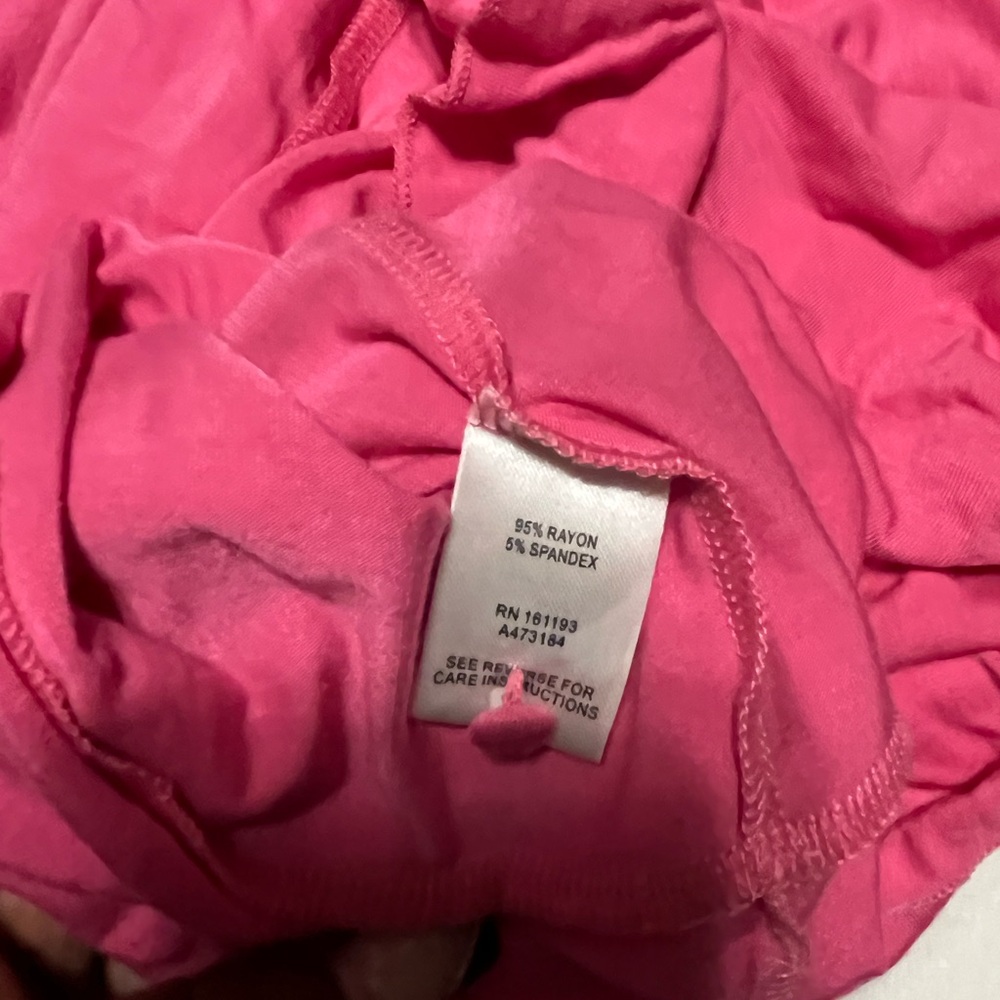 Plus size Kate and Mallory knit long sleeve tie front top - Picture 7 of 7